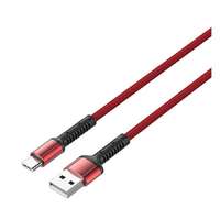 LDNIO LDNIO LS63C-5A, USB-Type-C adatkábel, piros