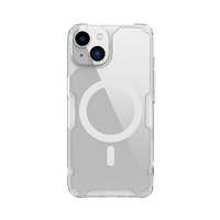 Nillkin Nillkin Nature Pro Magnetic Apple iPhone 14 Plus szilikon tok, átlátszó