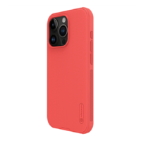 Nillkin Nillkin Super Frosted Pro Apple iPhone 15 Pro tok, piros