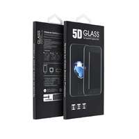 Utángyártott Samsung A326 Galaxy A32 LTE 5D Full Glue hajlított tempered glass kijelzővédő üvegfólia, fekete