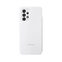 Samsung Samsung Galaxy A33 5G S-View gyári flip tok, fehér, EF-EA336PWE