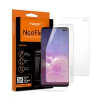 Spigen Spigen Neo Flex HD Samsung Galaxy S10+ hajlított kijelzővédő fólia, (2db előlapi)