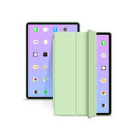 Tech-Protect Apple iPad Air 4 (2020)/iPad Air 5 (2022) 10.9 tablet tok (Smart Case) on/off funkcióval - Tech-Protect - kaktusz zöld (ECO csomagolás)