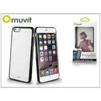Muvit Apple iPhone 6 Plus/6S Plus hátlap - Muvit Bimat - fekete/átlátszó
