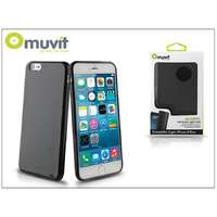 Muvit Apple iPhone 6 Plus/6S Plus hátlap - Muvit miniGel - fekete