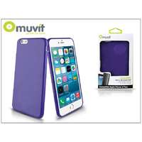 Muvit Apple iPhone 6 Plus/6S Plus hátlap - Muvit miniGel - lila