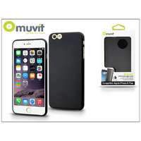 Muvit Apple iPhone 6 Plus/6S Plus hátlap - Muvit ThinGel - fekete