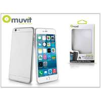 Muvit Apple iPhone 6 Plus/6S Plus szilikon hátlap - Muvit ThinGel - átlátszó