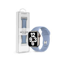 Devia Apple Watch szilikon sport szíj - Devia Silicone Deluxe Series Sport Watch Band - 42/44/45/49 mm - kék