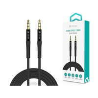 Devia Devia 3,5 - 3,5 mm jack audio kábel 1 m-es vezetékkel - Devia Series iPure AUX Audio Cable - fekete