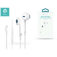 Devia Devia sztereó felvevős fülhallgató - Lightning and Bluetooth - Devia Smart Earpods for iPhone - fehér