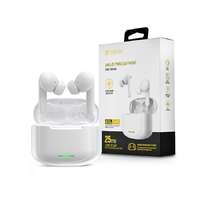 Devia Devia TWS Bluetooth sztereó headset v5.1 + töltőtok - Devia ANC-E1 Star Series True Wireless Earphones with Charging Case - fehér