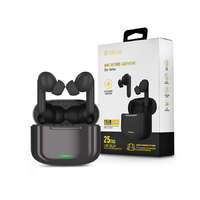 Devia Devia TWS Bluetooth sztereó headset v5.1 + töltőtok - Devia ANC-E1 Star Series True Wireless Earphones with Charging Case - fekete