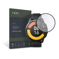 HOFI HOFI Hybrid Pro+ Glass üveg képernyővédő fólia - Xiaomi Watch S1 Active - fekete