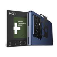 HOFI HOFI Metal Camera Sytling hátsó kameravédő borító - Samsung A725F Galaxy A72/A726B Galaxy A72 5G - fekete