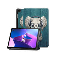 Tech-Protect Lenovo Tab M10 10.1 (3rd Gen.) TB-328 tablet tok (Smart Case) on/off funkcióval - Tech-Protect - happy elephant (ECO csomagolás)