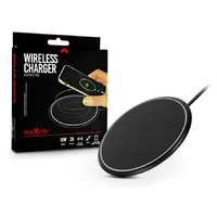 Maxlife Maxlife Qi univerzális vezeték nélküli töltő állomás - 5V/2A - 10 W - Maxlife MXWC-02 Wireless Charger - Qi szabványos - fekete