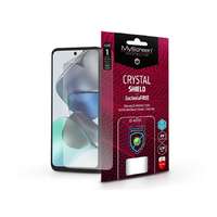 MyScreen Protector Motorola Moto G23 képernyővédő fólia - MyScreen Protector Crystal Shield BacteriaFree - 1 db/csomag - átlátszó