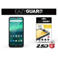 EazyGuard Nokia 1.3 gyémántüveg képernyővédő fólia - Diamond Glass 2.5D Fullcover - fekete