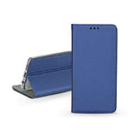 Haffner S-Book Flip bőrtok - Apple iPhone 11 Pro Max - kék