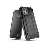 Haffner Samsung A336B Galaxy A33 5G ütésálló hátlap - Armor - fekete
