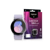 MyScreen Protector Samsung Galaxy Watch 5 (40 mm) ütésálló képernyővédő fólia - MyScreen Protector AntiCrash Shield Edge3D - 2 db/csomag - átlátszó