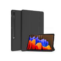 Tech-Protect Samsung T730/T736B Galaxy Tab S7 FE 5G 12.4 tablet tok (Smart Case) on/off funkcióval, Pencil tartóval - Tech-Protect - black (ECO csomagolás)