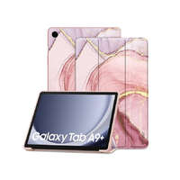 Tech-Protect Samsung X210/X215/X216 Galaxy Tab A9+ 11.0 tablet tok (Smart Case) on/off funkcióval - Tech-Protect - marble (ECO csomagolás)