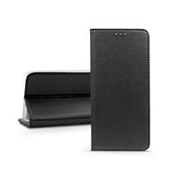 Haffner Smart Magneto Book Flip bőrtok - Xiaomi Redmi Note 12 Pro+ 5G - fekete