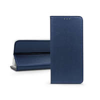 Haffner Smart Magneto Book Flip bőrtok - Xiaomi Redmi Note 12 Pro 5G/Poco X5 Pro 5G - kék