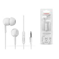 Thomson Thomson univerzális sztereó felvevős fülhallgató - 3,5 mm jack - Thomson EAR3005W In-Ear Earphones - fehér