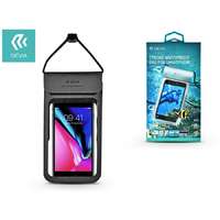 Devia Devia univerzális vízálló védőtok max. 3.8-5.8'' méretű készülékekhez - Devia Strong Waterproof Bag For Smartphone - fekete
