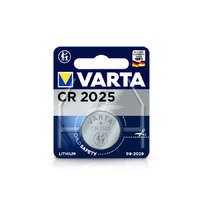 Varta Varta CR2025 lithium gombelem - 3V - 1 db/csomag
