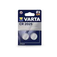 Varta Varta CR2025 lithium gombelem - 3V - 2 db/csomag