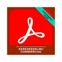 Adobe Acrobat Pro 2024 for teams - Kereskedelmi, Többnyelvű, Határozott idejű, 12 hónap