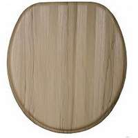 Styron Wc ülőke fa mintás - tölgy