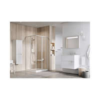 Ravak RAVAK Supernova II SRV2-80 195 S fél zuhanykabin, fehér + Transparent