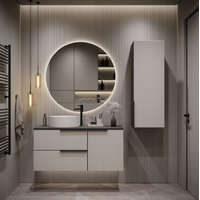 Mylife Mylife klerk 100 1 fürdőszoba bútor antracit/kasmír