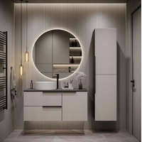 Mylife Mylife klerk 100 2 fürdőszoba bútor antracit/kasmír