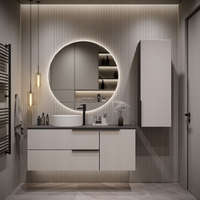 Mylife Mylife klerk 120 1 fürdőszoba bútor antracit/kasmír