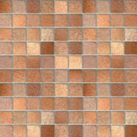 Gekkofix Toscana brown barna mozaik öntapadós tapéta 45cmx2m