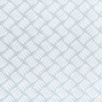 Venilia Fehér ezüst padló (RIFFLE) öntapadós tapéta 67,5cm x 1,5m