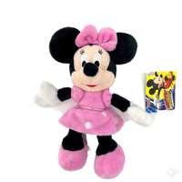 Disney WD Minnie egér plüssfigura - 20 cm