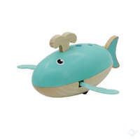 Fakopáncs Tengeri állatok fürdőjáték (felhúzható kék bálna)
