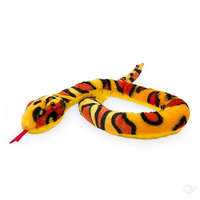 Bear Toys Plüss kígyó, sárga 100cm