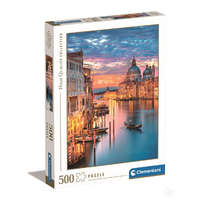 Clementoni 500 db-os High Quality Collection puzzle - Velence fényei
