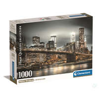 Clementoni 1000 db-os Clementoni puzzle - A Brooklyn híd éjjel, New York