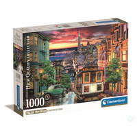 Clementoni 1000 db-os Clementoni puzzle - San Francisco