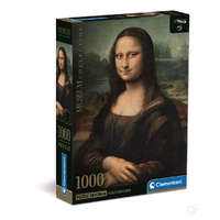 Clementoni 1000 db-os Clementoni puzzle - Múzeum Kollekció: Da Vinci - Mona Lisa