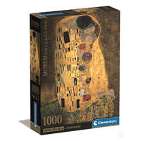 Clementoni 1000 db-os Clementoni puzzle - Múzeum Kollekció: Klimt - A csók